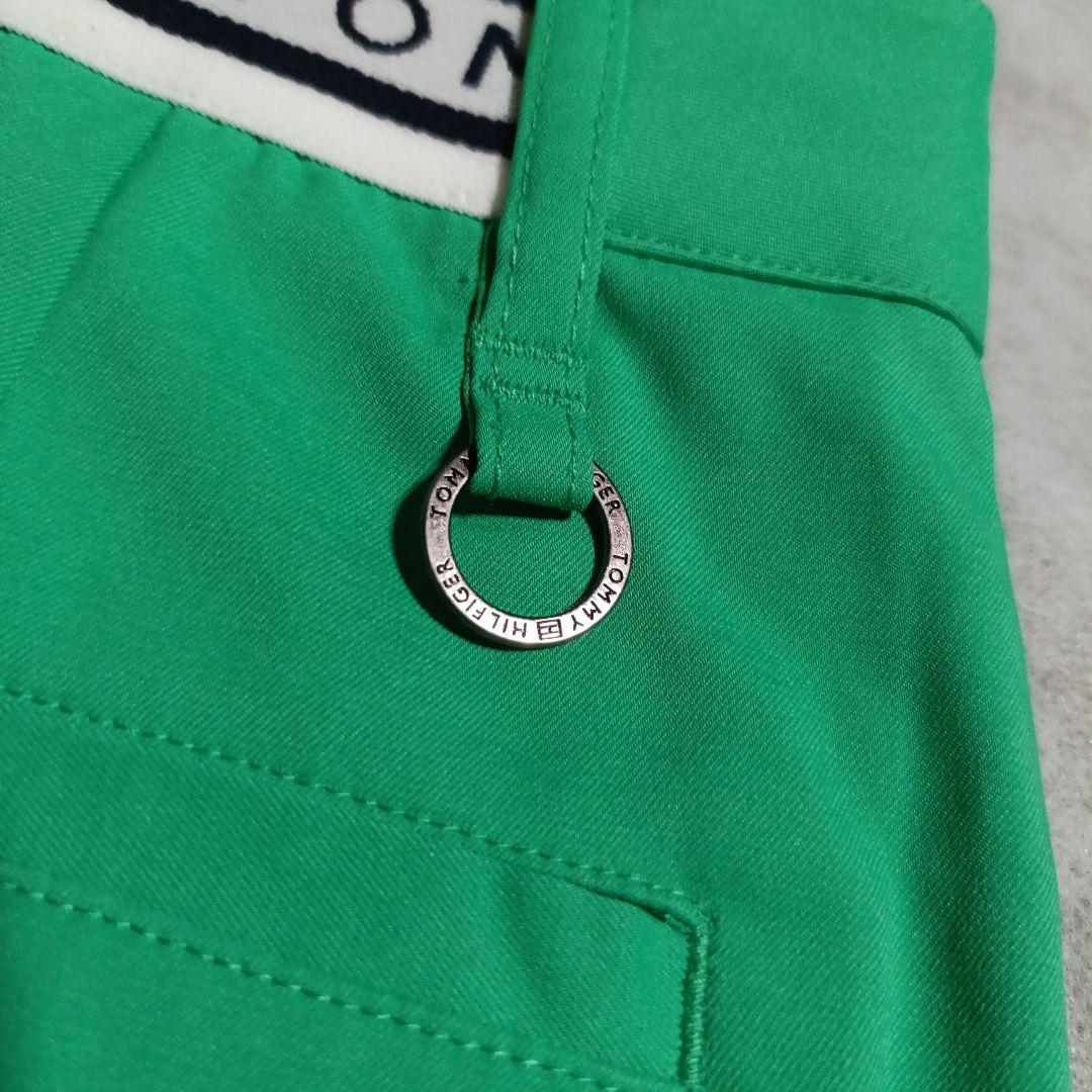 ★新品未使用★   ゴルフスカート グリーン