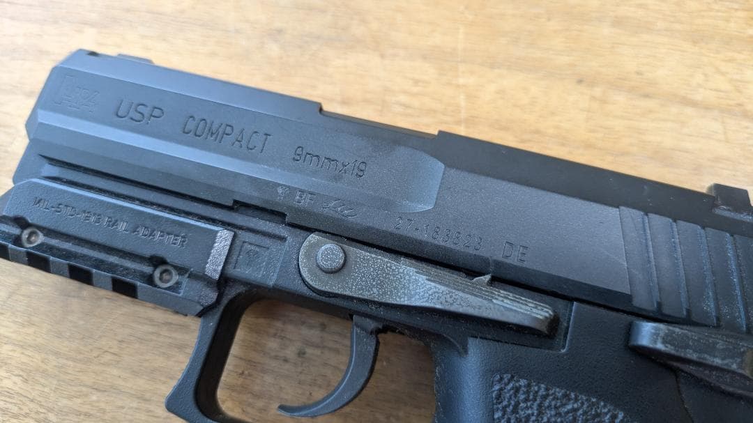 東京マルイ　USP コンパクト　ガスブローバック 動作OK