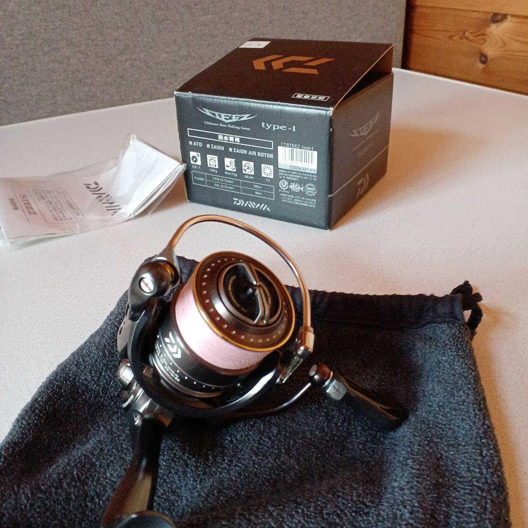 DAIWA STEZ type-1 スピニングリール ノーマルギア