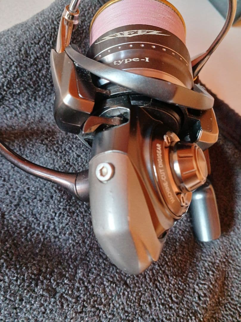 DAIWA STEZ type-1 スピニングリール ノーマルギア