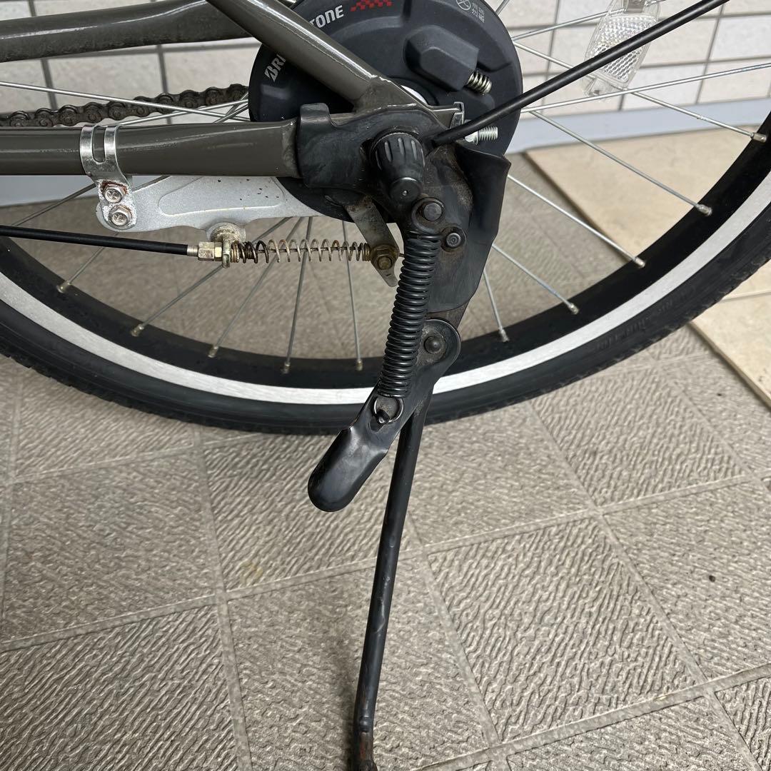 点検済み ブリヂストン ビッケJ bikke 自転車 直接引取希望 神奈川平塚