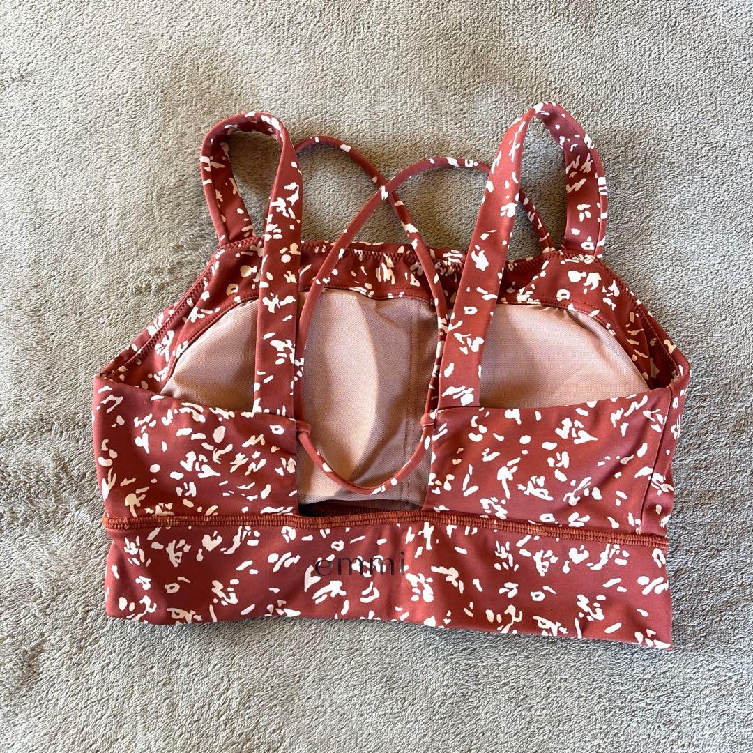 emmi yoga サイズ1 上下セット　美品