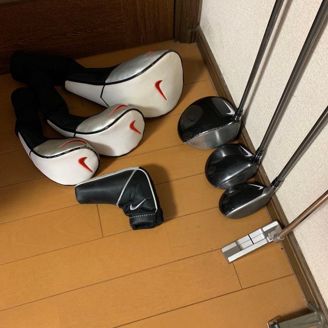 Nike ゴルフクラブセット キャディバッグ付き