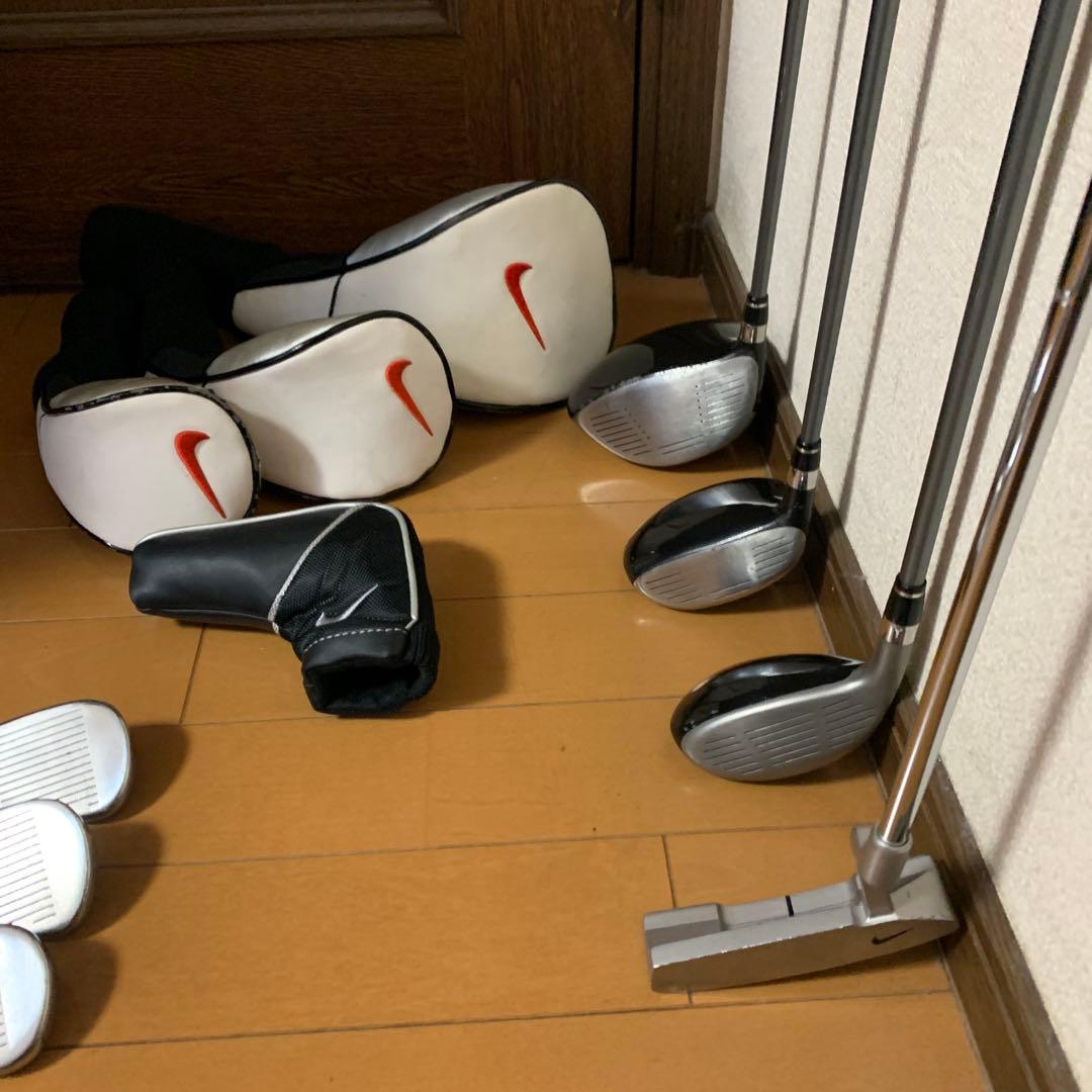 Nike ゴルフクラブセット キャディバッグ付き