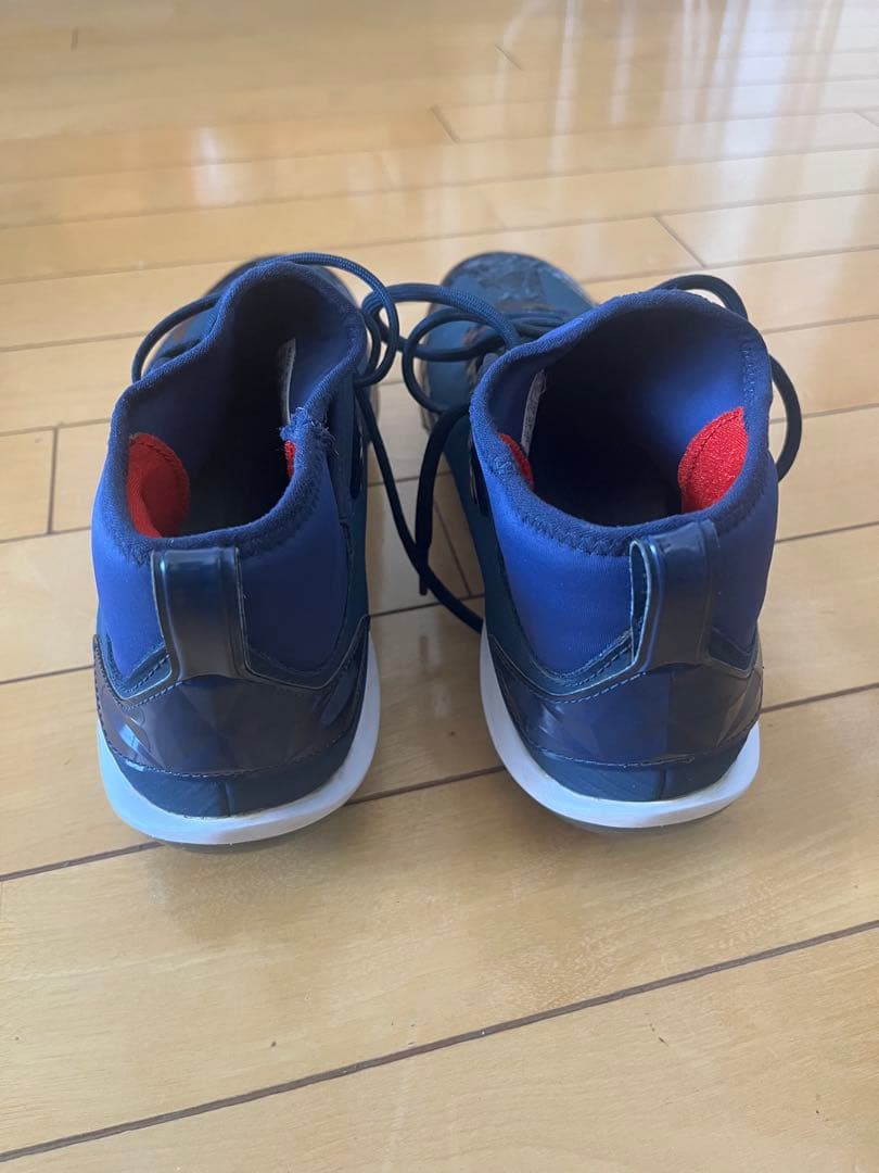adidas 27.0 アディゼロ　ネイビー 野球スパイク