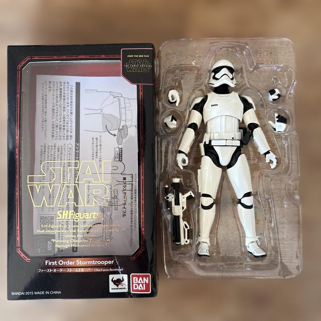 スターウォーズS.H.Figuarts ストームトルーパー他3セット