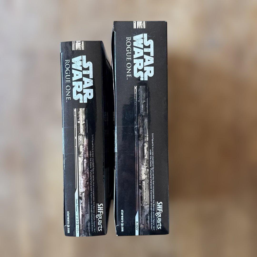 スターウォーズS.H.Figuarts ストームトルーパー他3セット