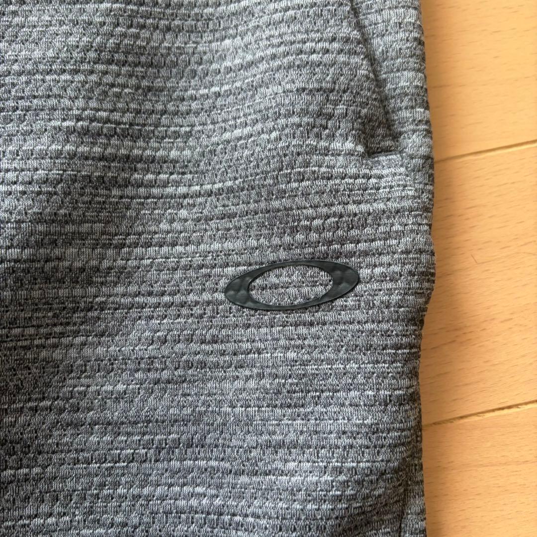 もずく OAKLEY Enhance Grid Fleece 上下セット