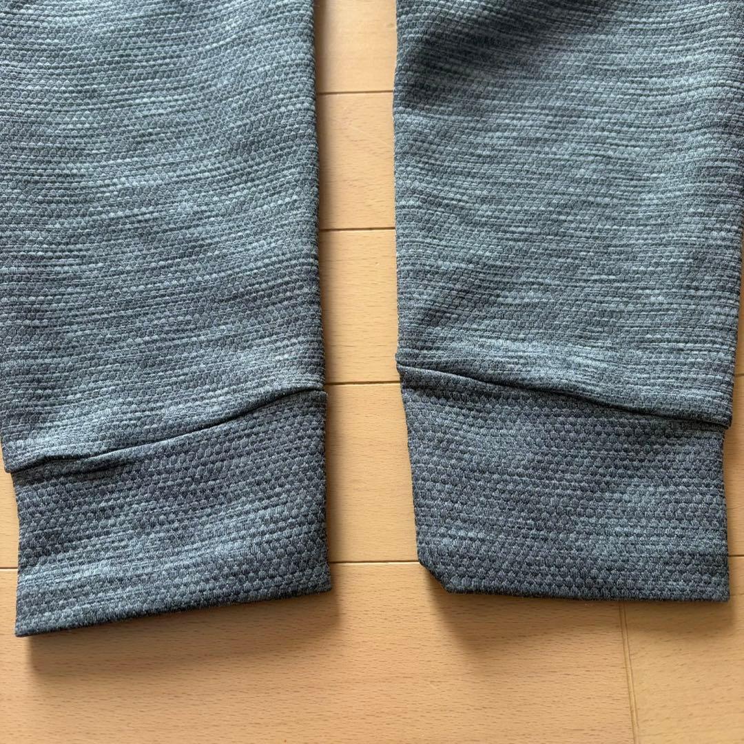もずく OAKLEY Enhance Grid Fleece 上下セット