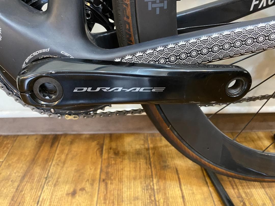 FACTOR O2 VAM 52サイズ　美品　デュラエース　Di2　12速