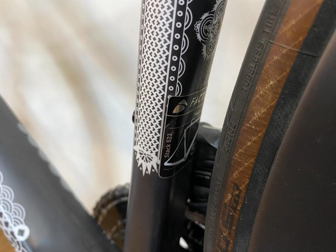 FACTOR O2 VAM 52サイズ　美品　デュラエース　Di2　12速