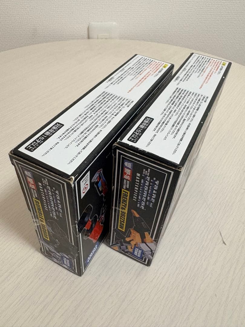 【新品未開封】サウンドウェーブ+ランブル＆ジャガー　他セット マスターピース