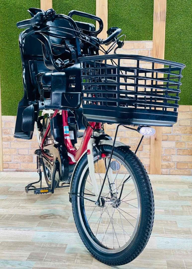 赤字セール バビー 大容量バッテリー ヤマハ電動アシスト自転車 ZH1257