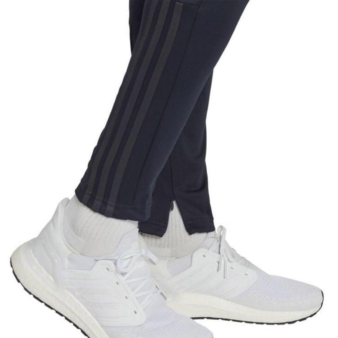 【adidas/アディダス】スリーストライプス ジャージ上下セット・L・ブラック
