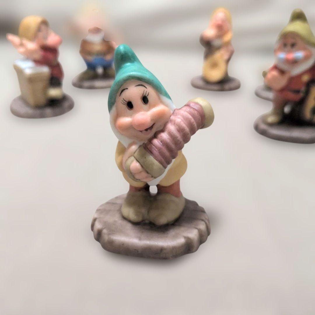 加藤工芸　白雪姫　ディズニー　フィギュア　新品未使用　レア　廃盤品