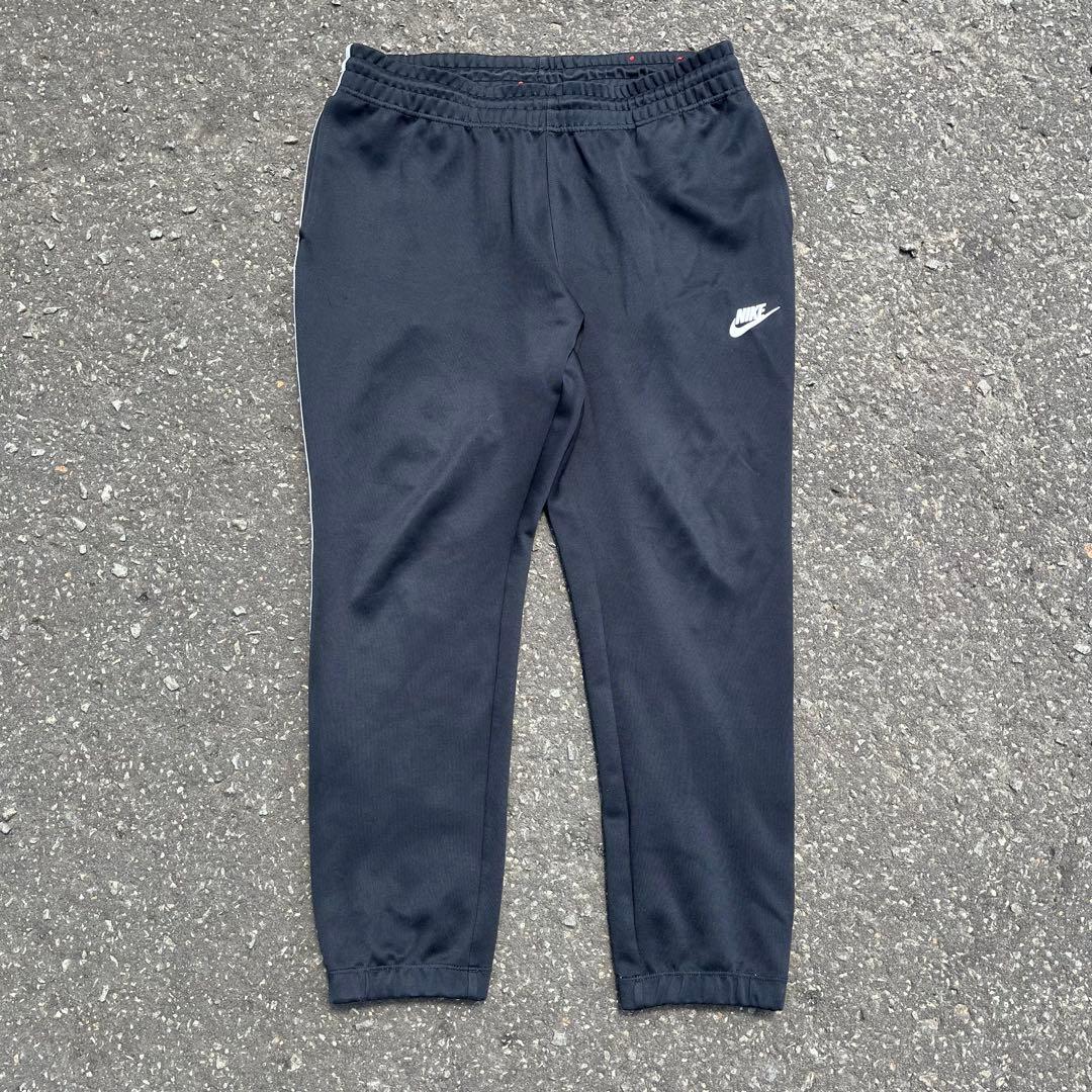 NIKE ナイキ ジップパーカー テックフリース セットアップ y2k 黒 XL
