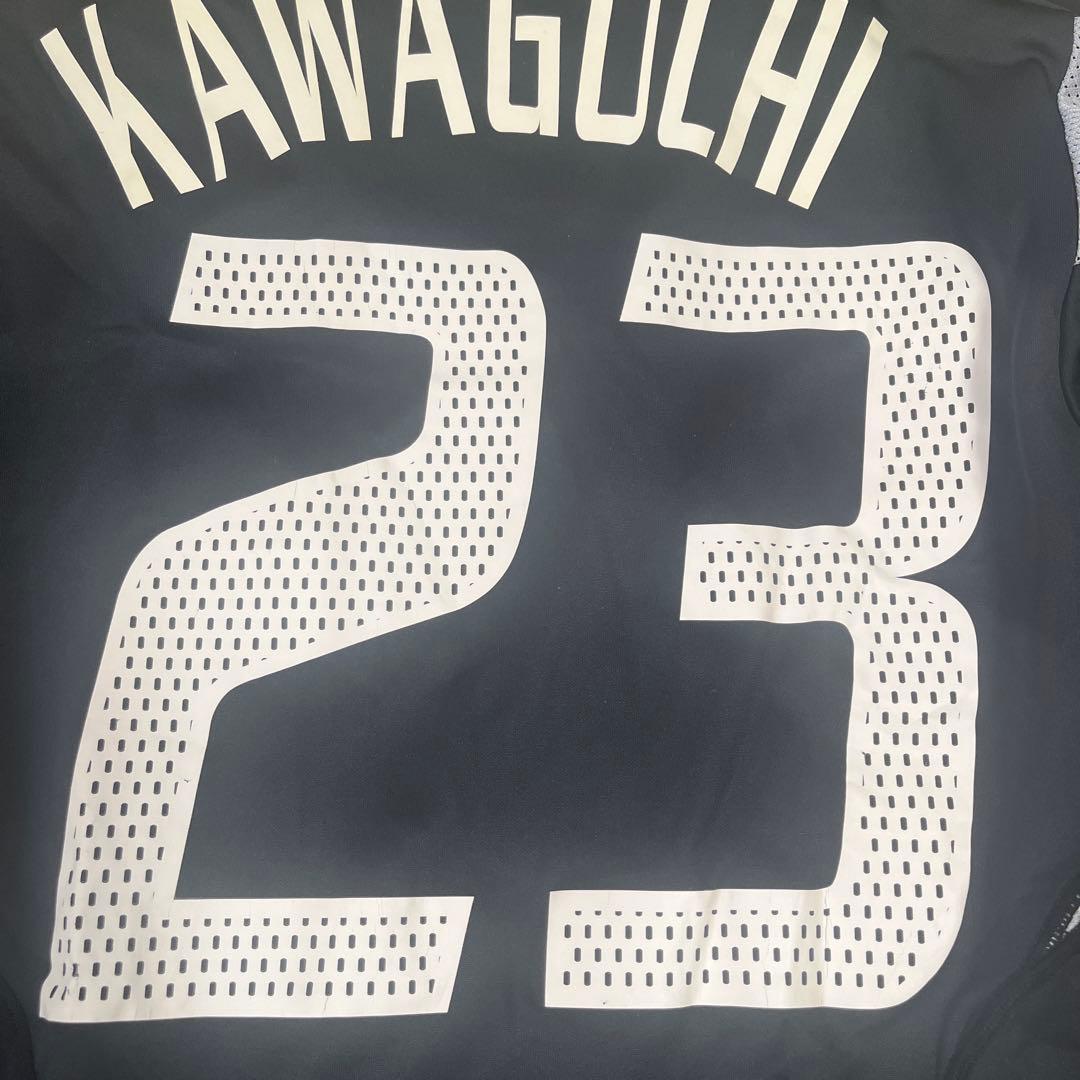 2004 日本代表 GKユニフォーム 川口能活 #23 オーセンティック