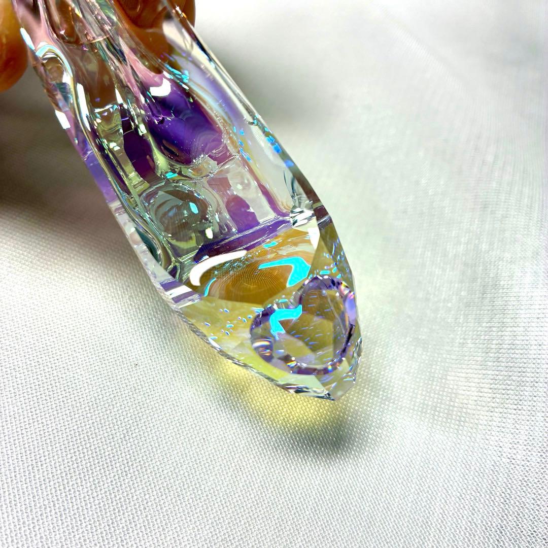 希少✨SWAROVSKI ガラスの靴 オーナメント シンデレラ 5270155