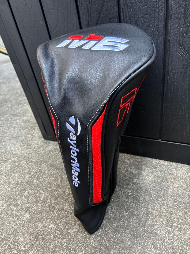 ☆TaylorMade M6 ドライバー☆コース未使用美品☆純正シャフト2本付☆