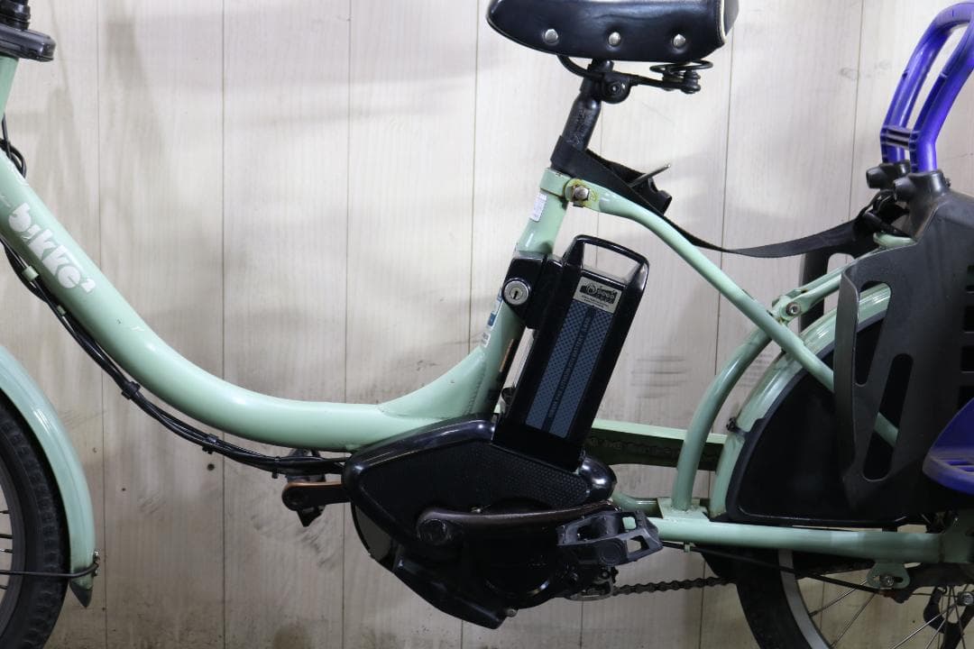 ブリヂストン bikke 2 e BK0C85 20型 8.7AH 3段 LED