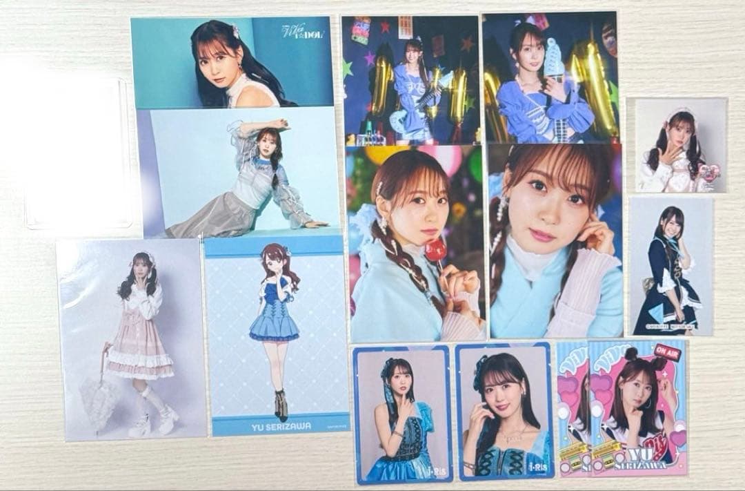 i☆Ris 芹澤優 グッズセット