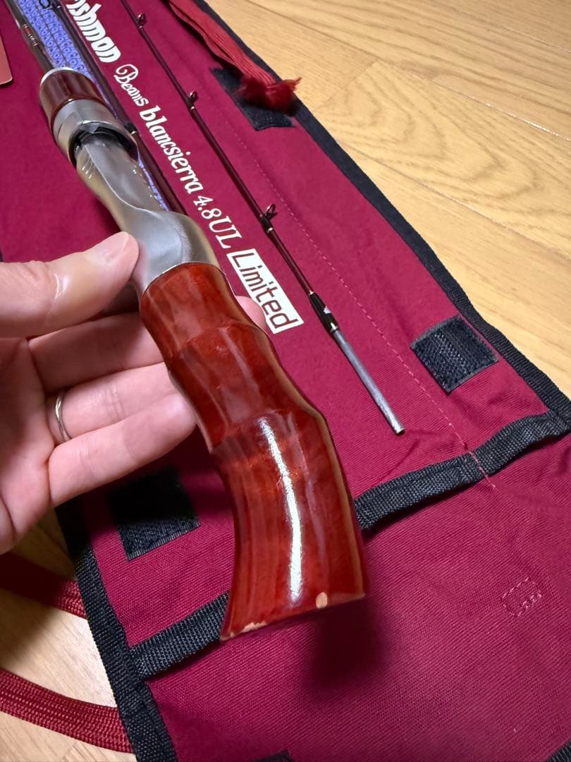 【値下げ中】Fishman blancsiera 48UL Limited
