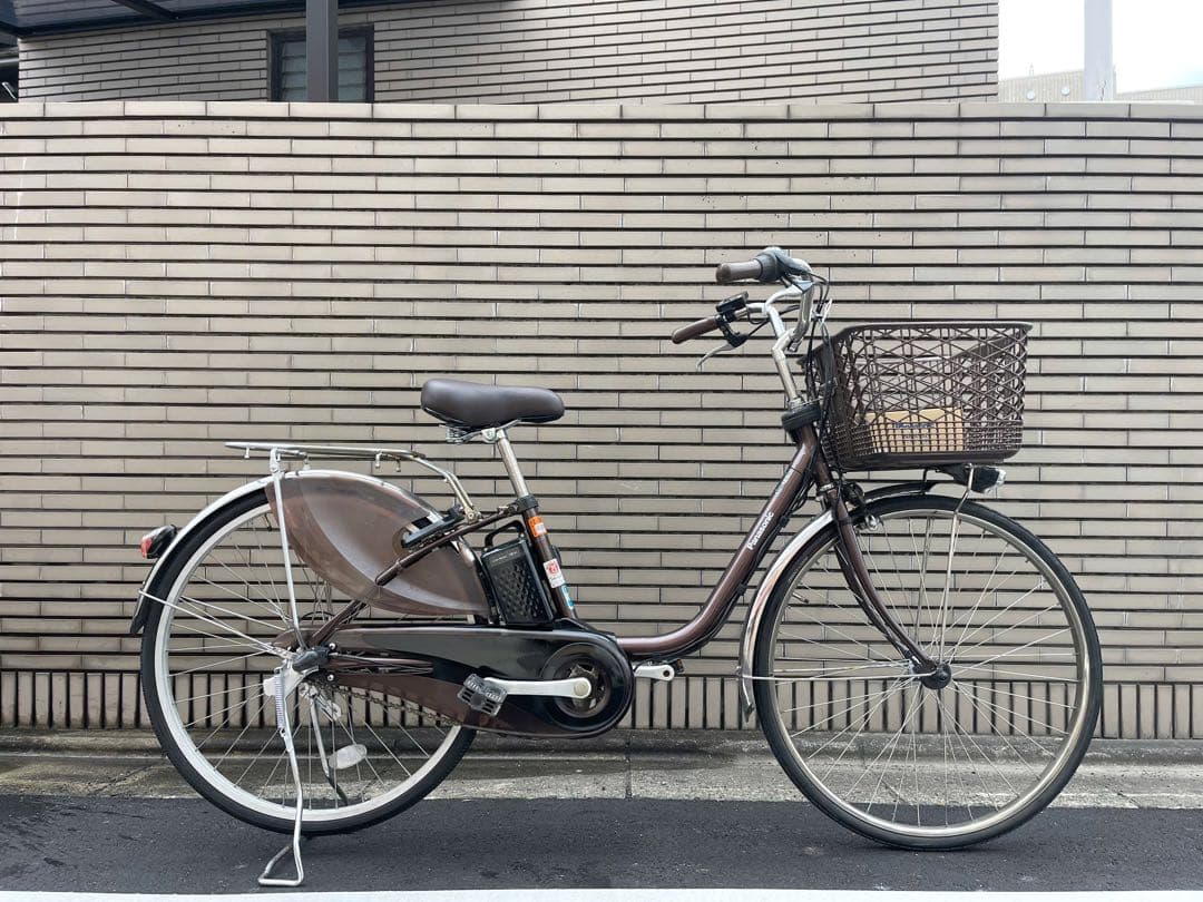 16Ahパナソニック電動アシスト自転車26CPNA18