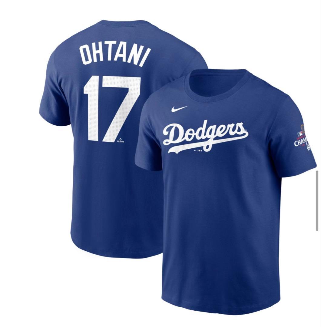 新品未使用⭐︎Tシャツ⭐︎2XL⭐︎ドジャース大谷翔平⭐︎ワールドチャンピオン限定完売品