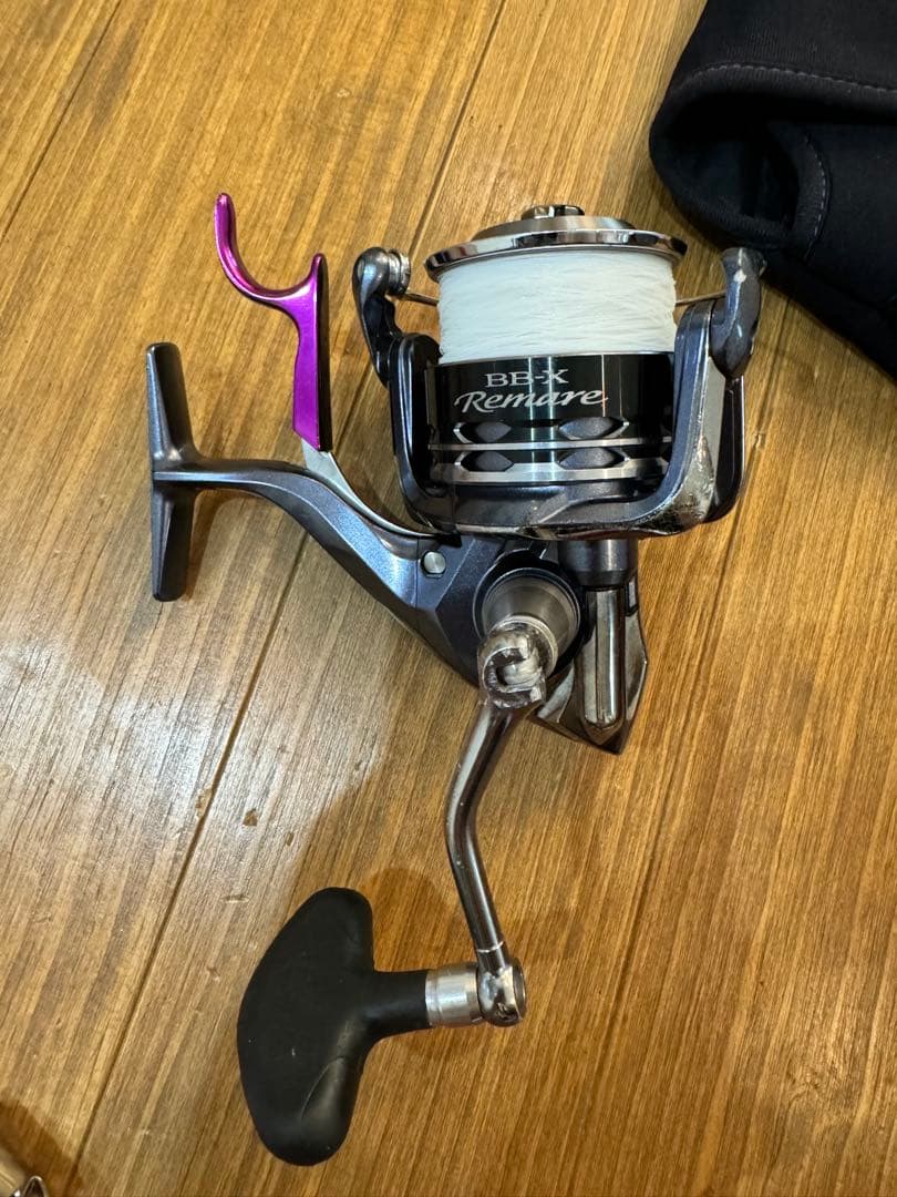 シマノ　レマーレ　ロッドリールセット