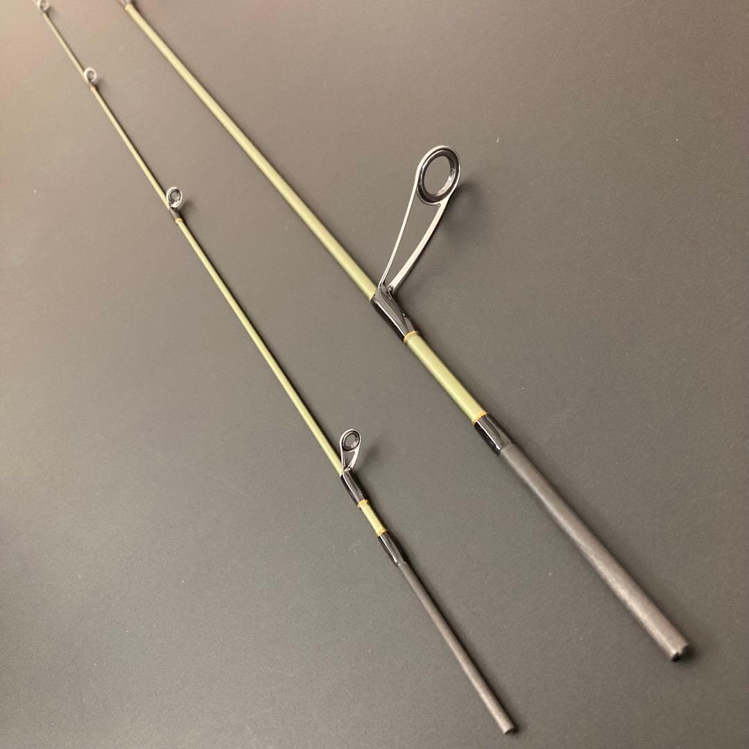 軽量カーボントラウトロッド 全長1.53m スピニングモデル 硬さLight