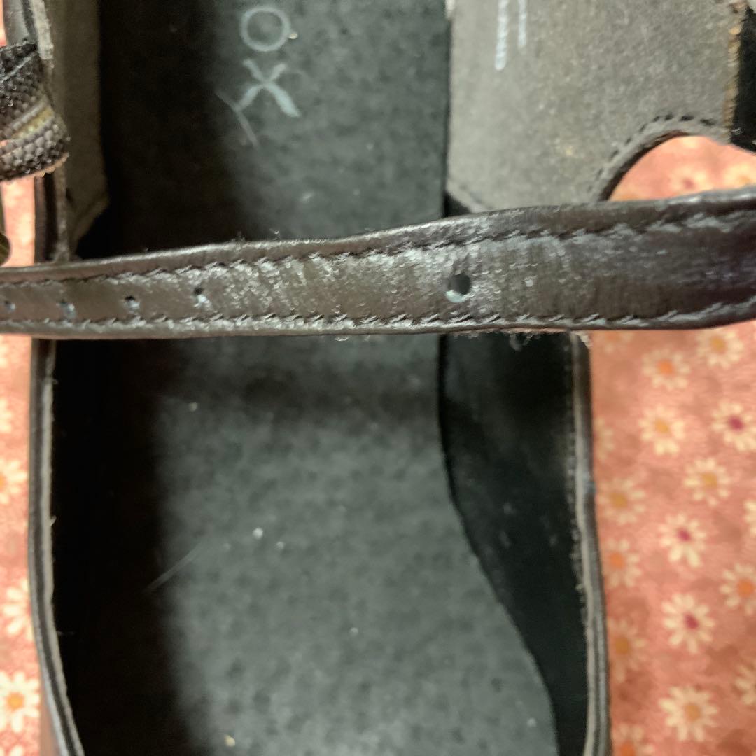 Capezio ブラック タップダンスシューズ 24cm未使用品
