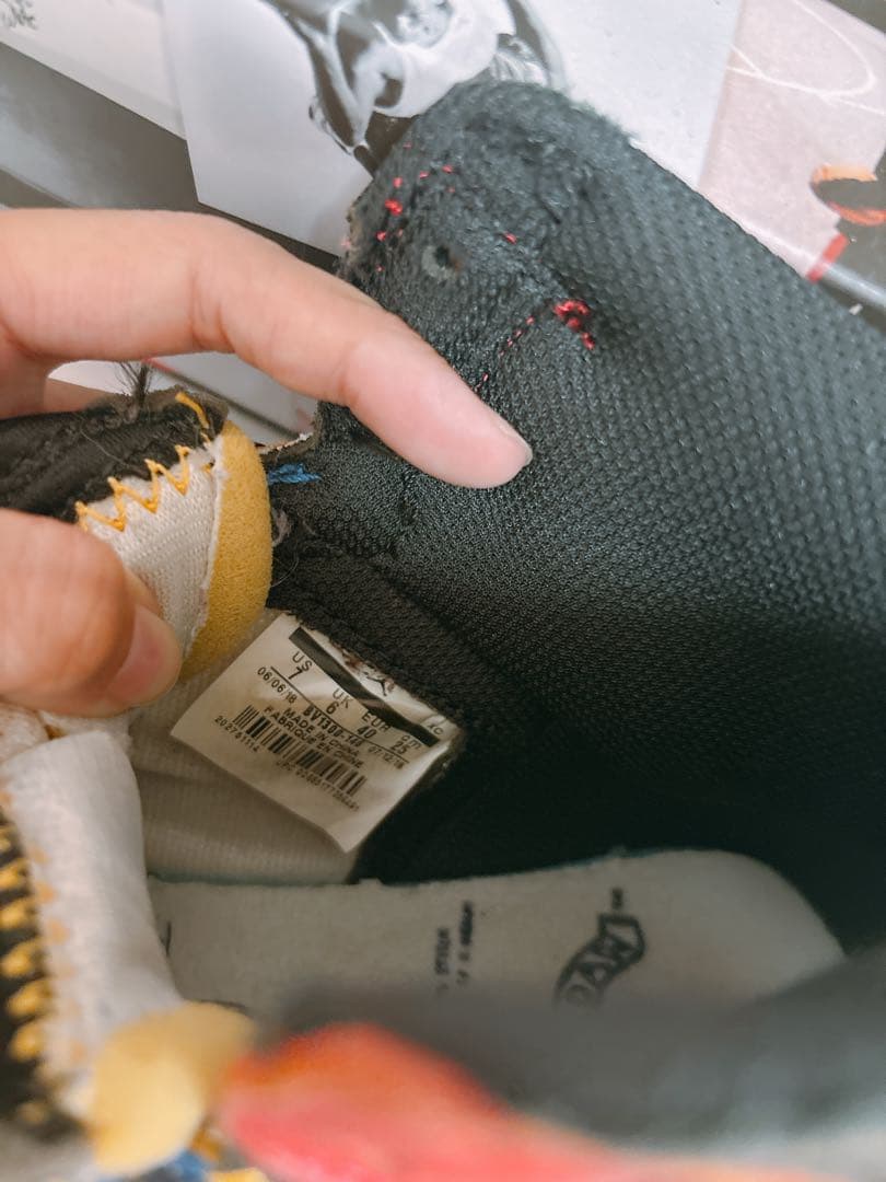 Nike×UNION AIR JORDAN1 RETRO HI OG/UN