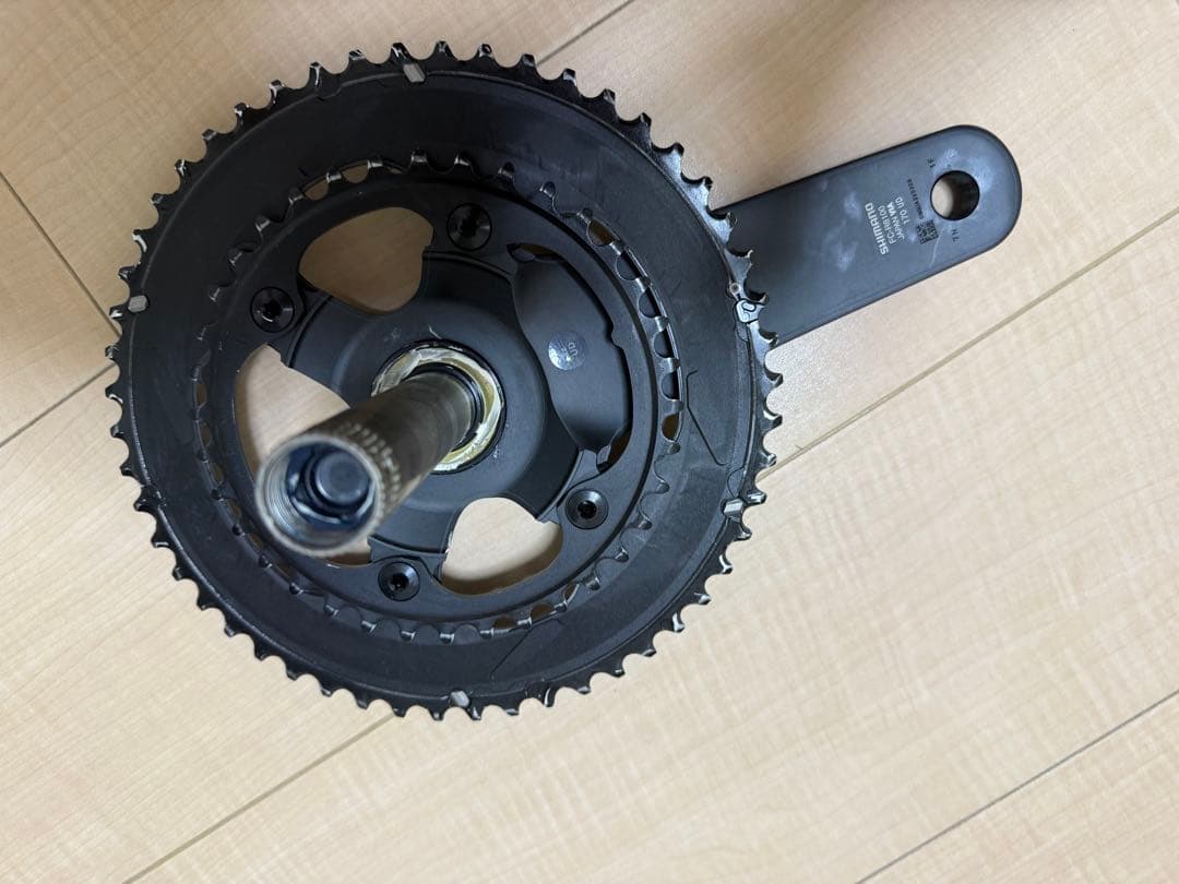 SHIMANO ULTEGRA R-8100クランク52-36 170mm