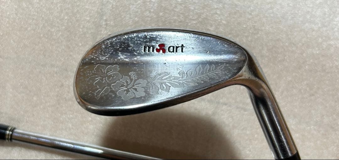 ミステリー m-art ウェッジ 2本セット 限定シャフト付