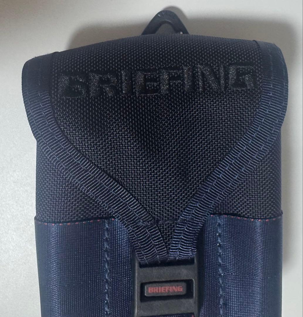 BRIEFING ネイビースコープケース