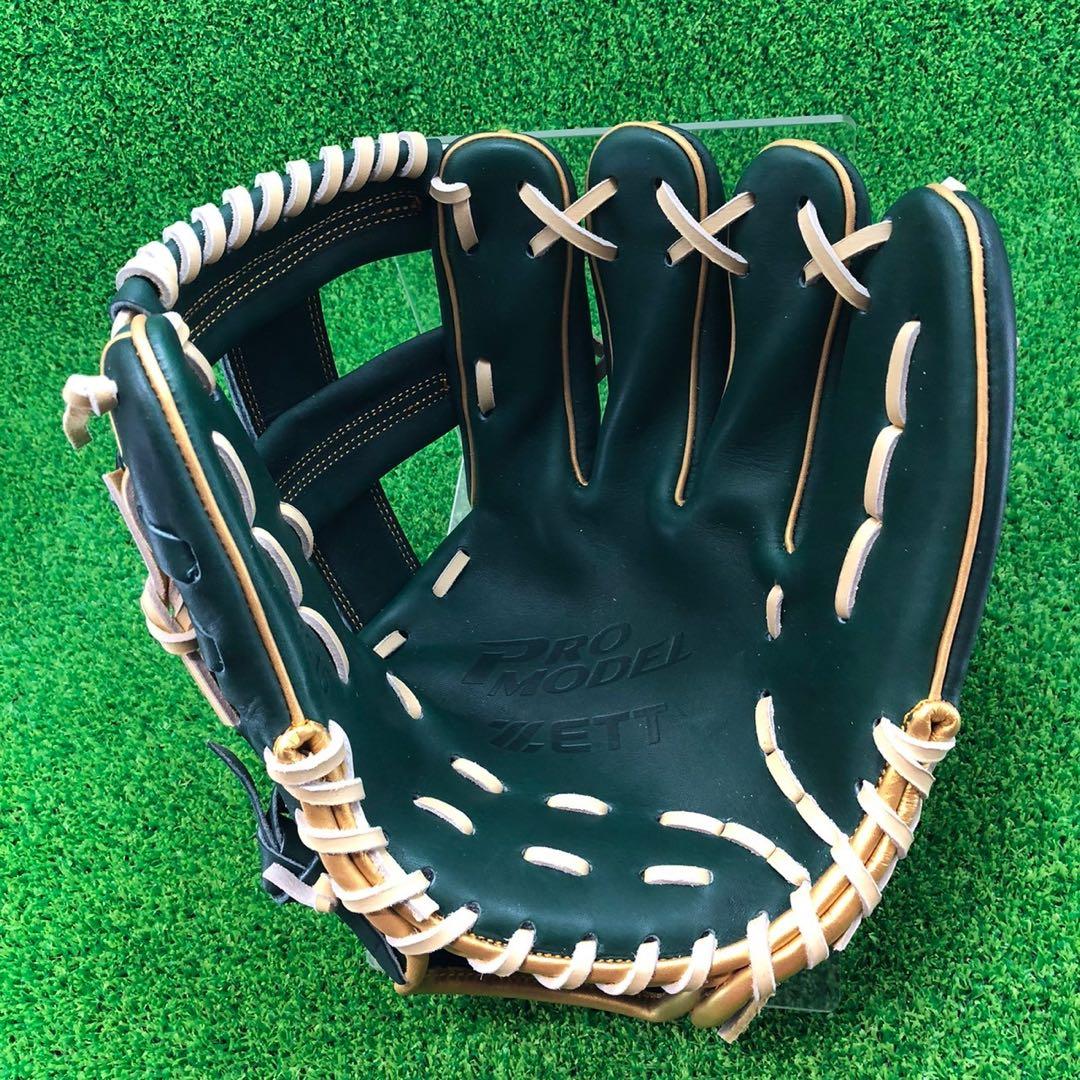 ZETT ゼット 内野手用 硬式野球 内野用 グローブ右投げ 941