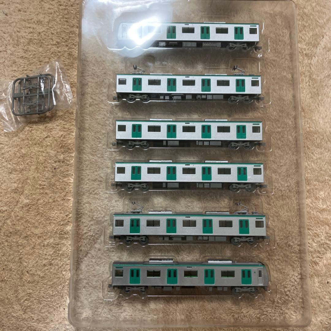 Nゲージ　トミーテック　鉄道コレクション 京都市交通局　烏丸線20系 6両セット