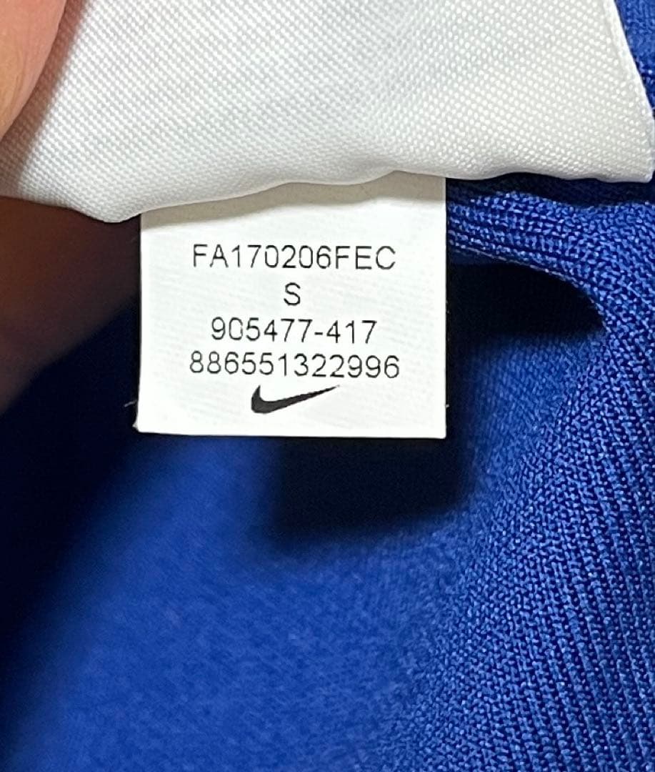 【希少/美品】ナイキ チェルシーFC 17/18 トレーニングトラックジャケット