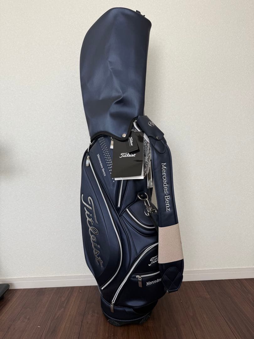 Titleist Mercedes Benz ゴルフバッグ