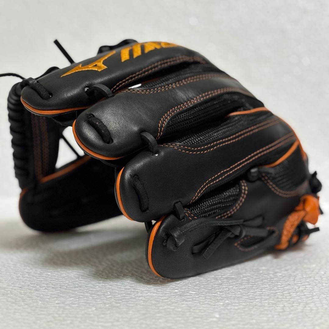 新品未使用ミズノ ISAI グローブ 硬式 小指2本入れ アップグレード品