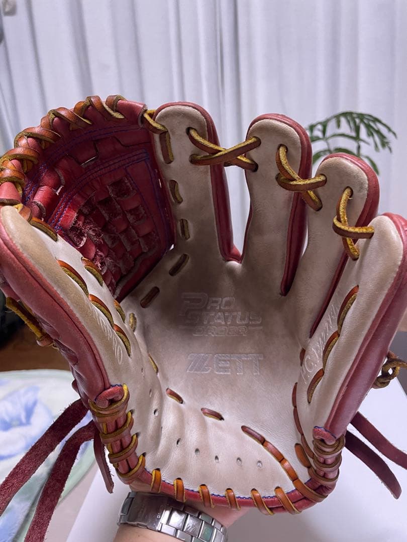 ZETT プロステオーダー内野用グラブ