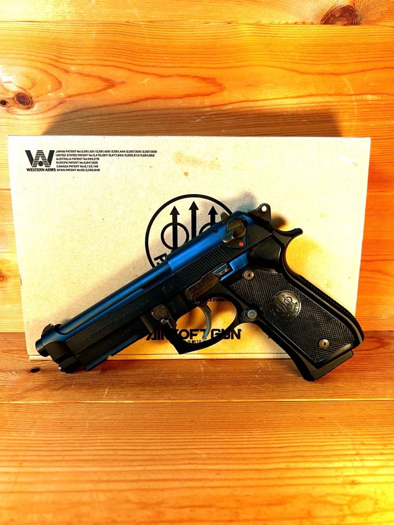 ‼️WA ウエスタンアームズ‼️ M92F 限定品 ‼️定価30000円越え‼️