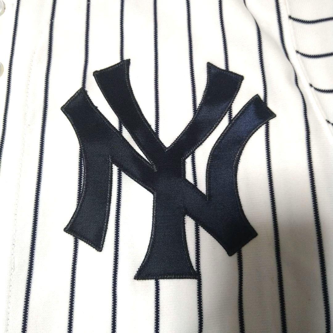 ヤンキース ジーター オーセンティックユニフォーム 引退パッチ付 MLB