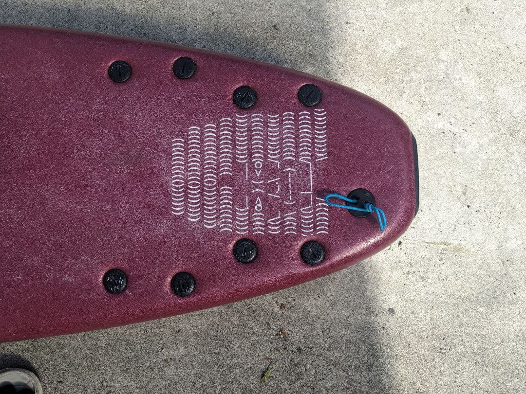 ☆引き取り限定 CATCH SURF BARRY MCGEE 6ft