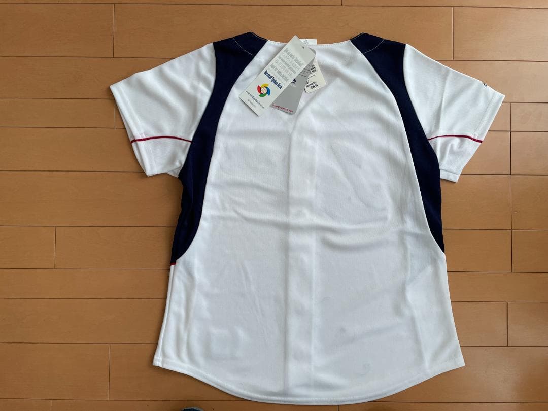 WBC 侍ジャパン ユニフォーム Mサイズ 2009 新品・タグ付き・未使用