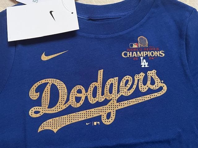 子供用3Tナイキ大谷翔平17ゴールデンセレモニー開幕戦限定販売ドジャースTEE