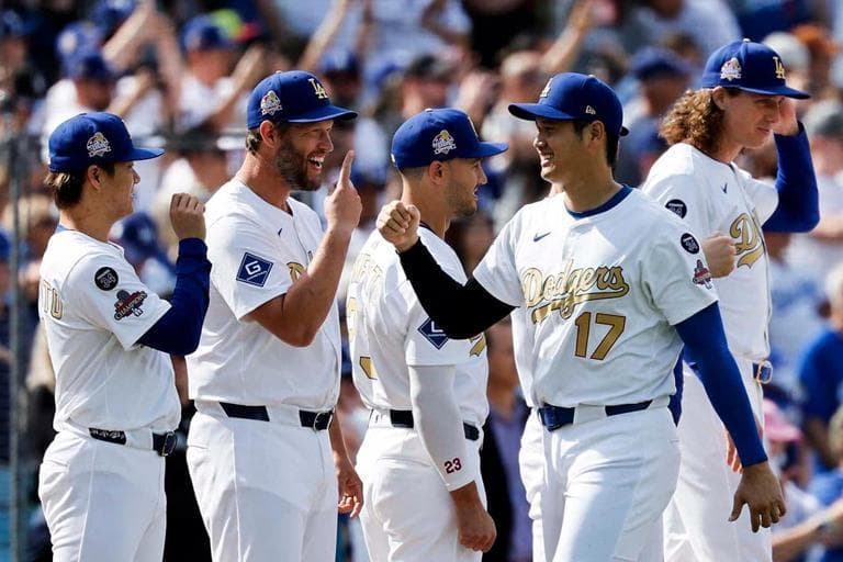 子供用3Tナイキ大谷翔平17ゴールデンセレモニー開幕戦限定販売ドジャースTEE