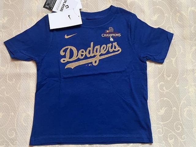 子供用3Tナイキ大谷翔平17ゴールデンセレモニー開幕戦限定販売ドジャースTEE