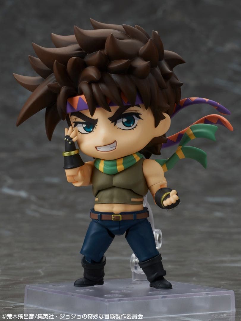 ジョジョ ねんどろいど ジョセフ シーザー ２点セット 特典つき 新品