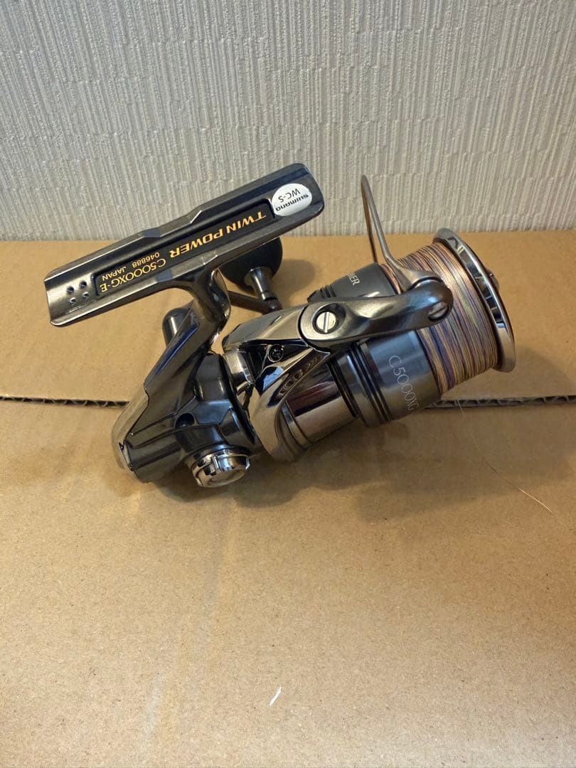 SHIMANO シマノ 24 ツインパワー C5000XG